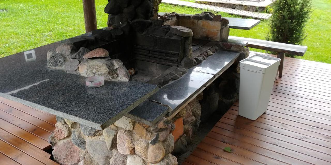 Antanelio Sapnas Guest House Pabrade Exterior photo