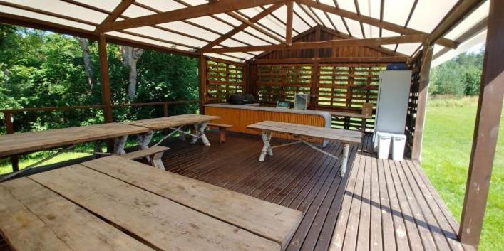 Antanelio Sapnas Guest House Pabrade Exterior photo